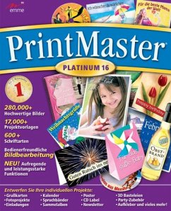 Printmaster 16 Platinum Dvd