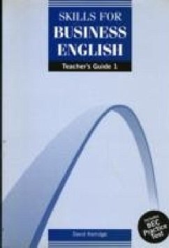 Teacher's Guide / Skills for Business English