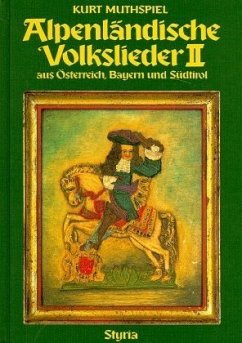 Cover 175 alpenländische Lieder / Alpenländische Volkslieder aus Österreich, Bayern und Südtirol, in 2 Bdn. 2