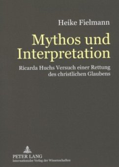 Mythos und Interpretation - Fielmann, Heike