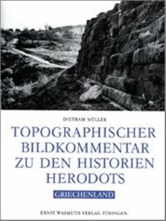 Cover Topographischer Bildkommentar zu den Historien Herodots