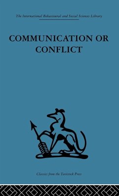 Cover Communication or Conflict