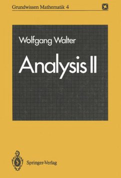 Analysis II - Walter, Wolfgang