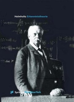 Schriften zur Erkenntnistheorie - Helmholtz, Hermann von