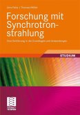 Forschung mit Synchrotronstrahlung