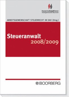 Cover Steueranwalt 2008/2009