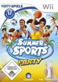 Cover Party Spiele, Summer Sports Party, Nintendo-Wii-Spiel