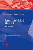 Literaturdidaktik Deutsch