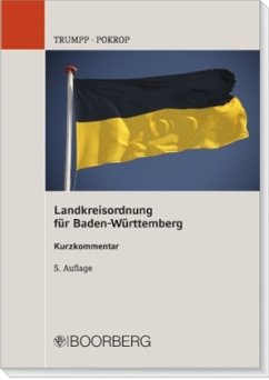 Cover Landkreisordnung für Baden-Württemberg (LKrO BW), Kurzkommentar