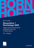 Steuerlehre 1 Rechtslage 2009