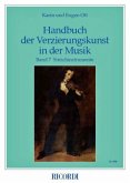 Streichinstrumente, 1 CD-ROM / Handbuch der Verzierungskunst in der Musik, 6 Bde. u. 1 CD-ROM 7