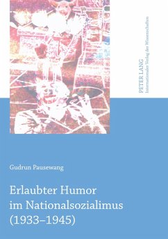 Cover Erlaubter Humor im Nationalsozialismus (1933-1945)