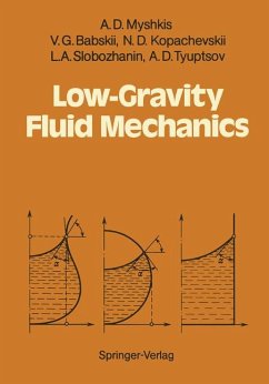 Low-Gravity Fluid Mechanics Mathematical Theory of Capillary Phenomena