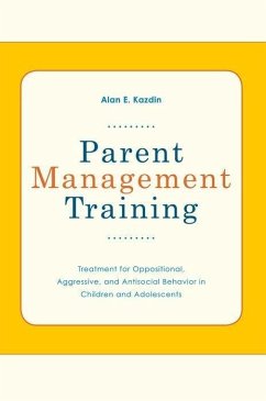 Parent Management Training - Kazdin, Alan E