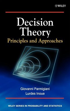 Decision Theory - Parmigiani, Giovanni; Inoue, Lurdes