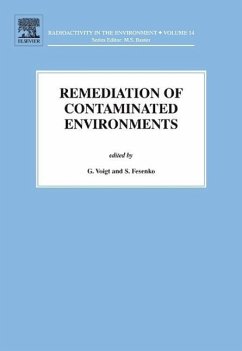 Remediation of Contaminated Environments - Voigt, G. / Fesenko, S. (ed.)