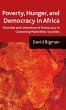 Poverty, Hunger, and Democracy in Africa - Bild 1