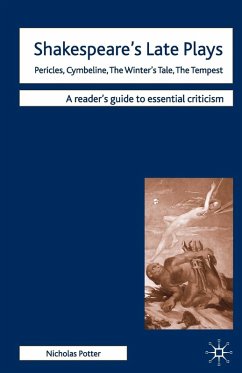 Cover Shakespeare's Late Plays