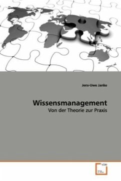 Wissensmanagement - Janke, Jens-Uwe