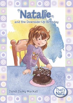 Natalie and the Downside-Up Birthday - Mackall, Dandi Daley