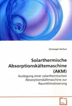 Solarthermische Absorptionskältemaschine (AKM) - Herfurt, Christoph