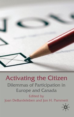 Activating the Citizen - DeBardeleben, Joan, professor / Pammett, Jon H., Professor (ed.)