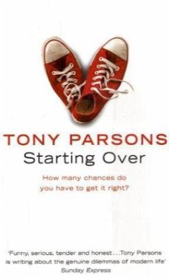 Starting Over - Parsons, Tony