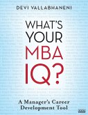 What's Your MBA Iq?