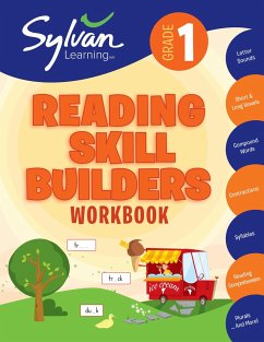 1st Grade Reading Skill Builders Workbook - Sylvan Learning