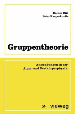 Gruppentheorie - Dirl, Rainer
