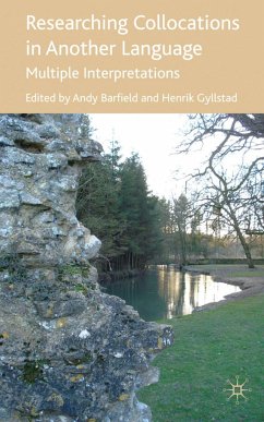 Researching Collocations in Another Language - Barfield, Andy; Gyllstad, Henrik