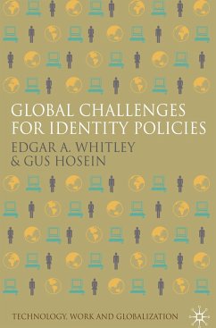 Global Challenges for Identity Policies - Whitley, E.;Hosein, G.