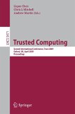 Trusted Computing Trusted Computing