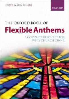Cover The Oxford Book of Flexible Anthems