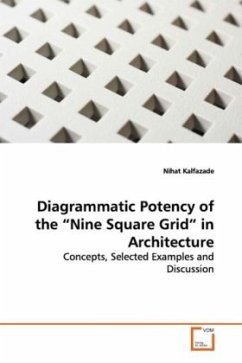 Diagrammatic Potency of the Nine Square Grid in Architecture - Kalfazade, Nihat