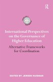 International Perspectives on the Governance of Higher Education