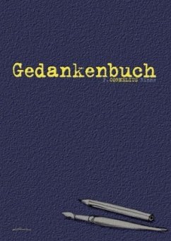 Gedankenbuch - Rinne, P. Cornelius