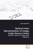 Optimal Linear Representations of Images Under Diverse Criteria