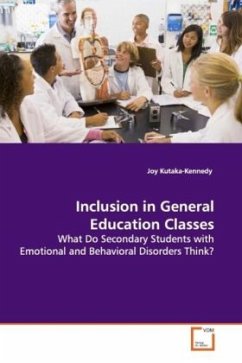 Inclusion in General Education Classes - Kutaka-Kennedy, Joy