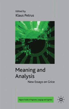 Meaning and Analysis: New Essays on Grice - Breheny, Richard