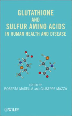Glutathione and Sulfur Amino Acids in Human Health and Disease - Masella, Roberta; Mazza, Giuseppe