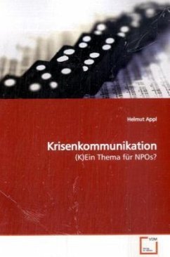 Krisenkommunikation - Appl, Helmut