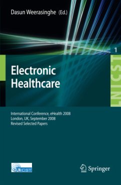 Electronic Healthcare - Weerasinghe, Dasun (Volume editor)