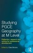 Studying PGCE Geography at M Level - Bild 1