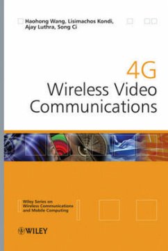 4g Wireless Video Communications - Wang, Haohong; Kondi, Lisimachos; Luthra, Ajay; Ci, Song