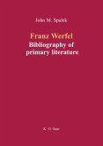 Franz Werfel: Bibliography of German Editions
