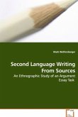 Second Language Writing From Sources