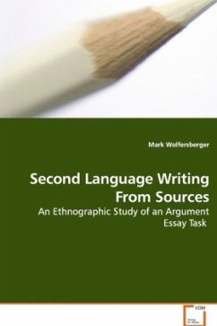 Second Language Writing From Sources - Wolfersberger, Mark