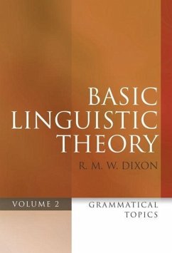 Grammatical Topics - Dixon, Robert M.