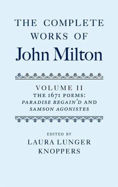 The Complete Works of John Milton: Volume II